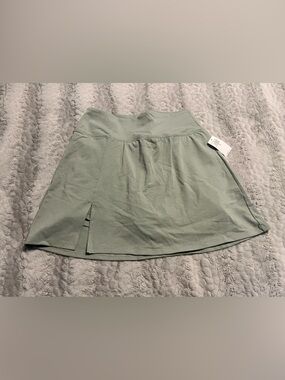 Women's Sage Green Active Skirt